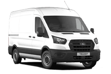 Van Hire Leigh-on-Sea - Ford Transit MWB - Van hire Leigh-on-sea